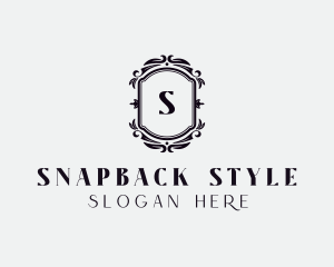 Styling Floral Wreath logo design