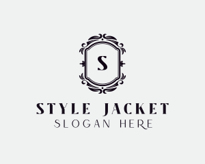 Styling Floral Wreath logo design