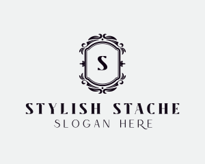 Styling Floral Wreath logo design