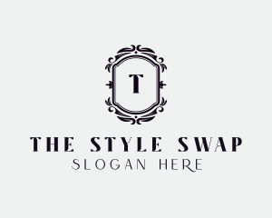 Styling Floral Wreath logo design