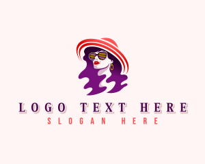 Sexy Woman Fashion logo