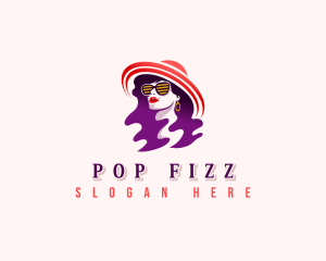 Sexy Woman Fashion logo design