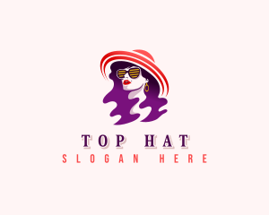 Sexy Woman Fashion logo design