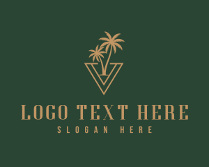 Palm Tree Resort logo