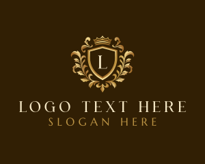 Luxury Crest Decoration logo