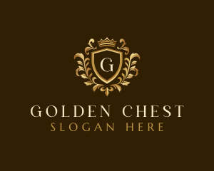 Luxury Crest Decoration logo design