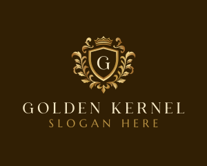 Luxury Crest Decoration logo design