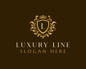 Luxury Crest Decoration logo design