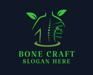 Bone Acupuncture Treatment logo design