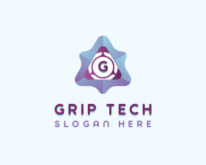 Tech Artificial Intelligence logo design