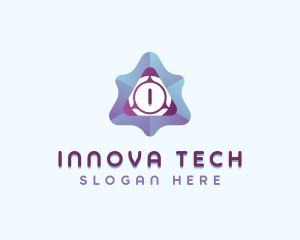 Tech Artificial Intelligence logo design