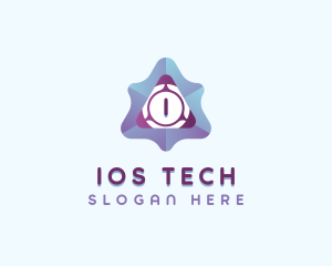 Tech Artificial Intelligence logo design