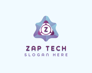 Tech Artificial Intelligence logo design