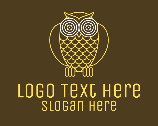 Forest Animal logo example 3
