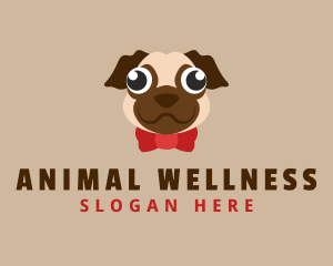 Pug Veterinary Clinic logo