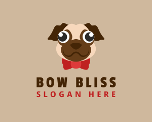 Pug Veterinary Clinic logo design