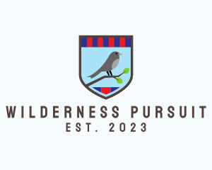 Bird Hunting Crest logo