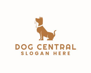 Dog Pet Veterinary logo design