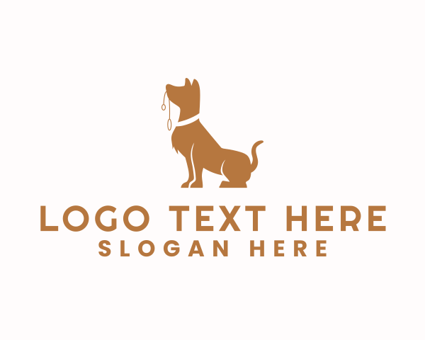 Dog Trainer logo example 3