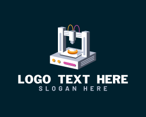 Fabrication Industrial Printer logo