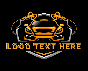 Car Restoration Detailing Logo