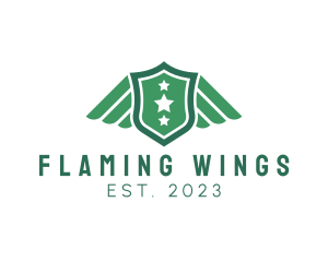 Military Crest Wings  logo