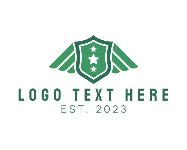 Defend logo example 2