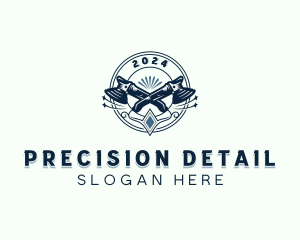 Restoration Polishing Detailer logo design