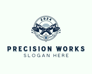 Restoration Polishing Detailer logo design