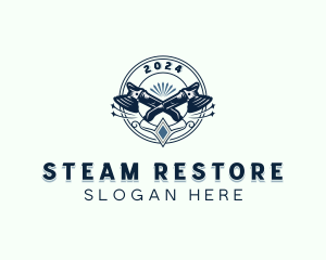 Restoration Polishing Detailer logo design