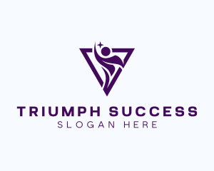 Human Leadership Career logo design