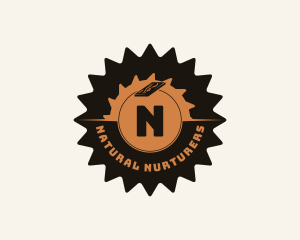 Wood Lumberjack Carpentry   logo design