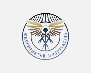 Medical Laboratory Hospital logo design