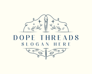 Needle Thread Boutique logo design