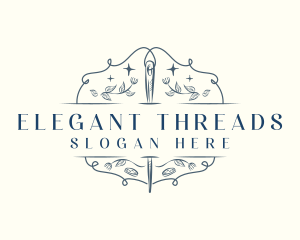 Needle Thread Boutique logo design