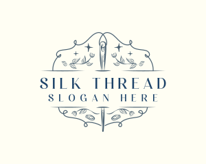 Needle Thread Boutique logo design