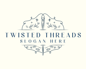 Needle Thread Boutique logo design