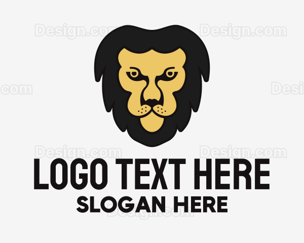 Zoo Lion Mane Logo