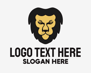 Zoo Lion Mane Logo