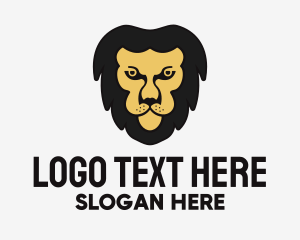 Mane - Zoo Lion Mane logo design