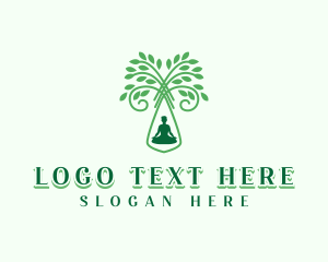 Holistic Meditation Tree logo