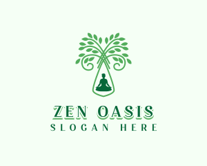 Holistic Meditation Tree logo