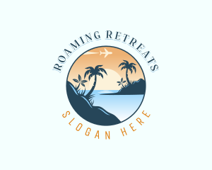 Sea Island Travel logo design