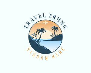 Sea Island Travel logo design