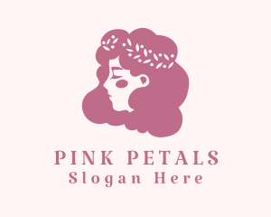 Beauty Cosmetics Woman Salon logo design