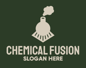 Flask Train Chemistry logo