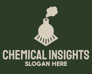 Flask Train Chemistry logo