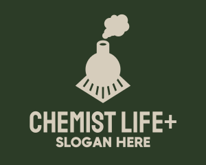 Flask Train Chemistry logo