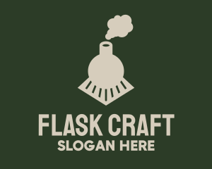 Flask Train Chemistry logo