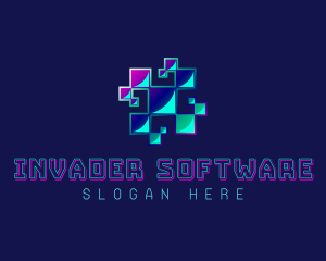 Digital Network Software logo design